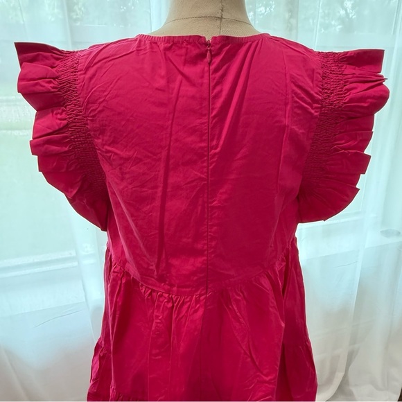 Avara Cotton Mini Dress Size Medium NWT - Picture 3 of 6